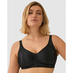 Curve Hugger Seamless Wirefree Minimiser Bra