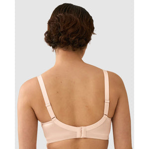 Curve Hugger Seamless Wirefree Minimiser Bra