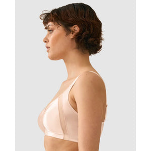 Curve Hugger Seamless Wirefree Minimiser Bra