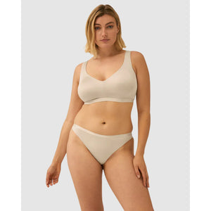 Thursday Wirefree Seamless Moulded Minimiser Bra