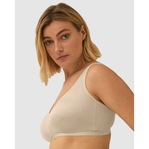 Thursday Wirefree Seamless Moulded Minimiser Bra