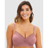 Agathe Comfortable Padded Wirefree Bra with Lace