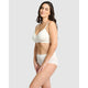 Agathe Comfortable Padded Wirefree Bra with Lace