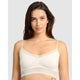 Zen Dentelle Longline Wirefree Bralette with Lace - Style Gallery