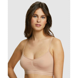 Zen Light Unpadded Wirefree Bralette - Style Gallery