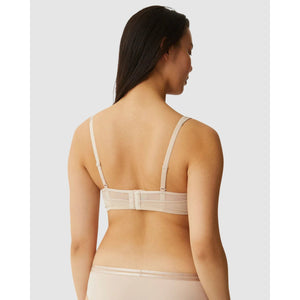 Seamless Wirefree Bra With Mesh - Style Gallery