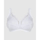 Robyn Wirefree Full Cup Support Bra with Cotton