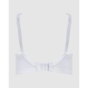 Robyn Wirefree Full Cup Support Bra with Cotton