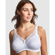 Robyn Wirefree Full Cup Support Bra with Cotton