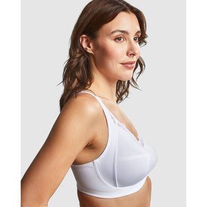 Robyn Wirefree Full Cup Support Bra with Cotton