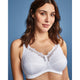 Robyn Wirefree Full Cup Support Bra with Cotton