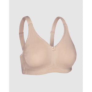 Soft Cotton Wirefree Pocketed Mastectomy Bra - Style Gallery