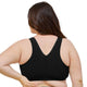 The Harper Plus Size Back Smoothing Wirefree Front Close Bra