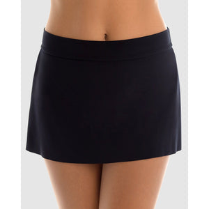 Tennis Style Skirted Tummy Control Bikini Bottom - Style Gallery