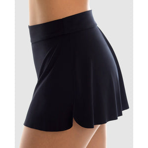 Tennis Style Skirted Tummy Control Bikini Bottom - Style Gallery