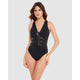 Moto Chic Sean Racerback Zip Front Shaping Swimsuit - Style Gallery