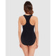 Moto Chic Sean Racerback Zip Front Shaping Swimsuit - Style Gallery