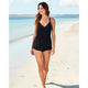 Star Studded Gaby Halterneck Romper Style Swimsuit