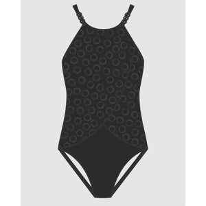 Cosmos Lisa Underwired High Neck Shaping Swimsuit - Style Gallery