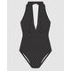 Charmed Life Iiona Underwired High Neck Shaping Swimsuit - Style Gallery