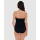 La Paz Goddess One Shoulder Tummy Control Swimsuit - Style Gallery