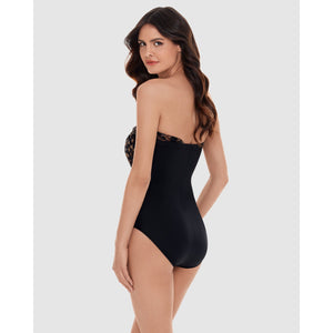 La Paz Goddess One Shoulder Tummy Control Swimsuit - Style Gallery