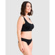 So Confort Seamless Plus Size Brief-Black