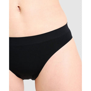 So Confort Seamless Plus Size Brief-Black