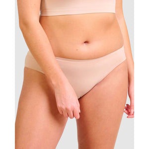 So Confort Seamless Plus Size Brief-Nude