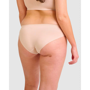 So Confort Seamless Plus Size Brief-Nude