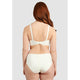 Ariane Classic Lace & Microfiber Brief-Ivory