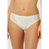 Ariane Classic Lace & Microfiber Brief-Ivory