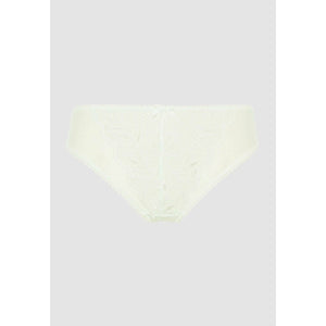 Ariane Classic Lace & Microfiber Brief-Ivory