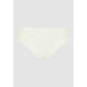 Ariane Classic Lace & Microfiber Brief-Ivory