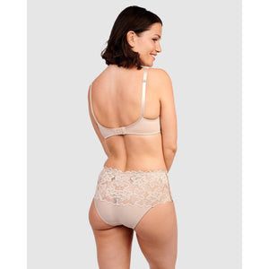 Arum Mid-Rise Lace Brief-Skin