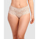 Arum Mid-Rise Lace Brief-Skin