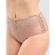 Arum Prima Mid Rise Sheer Stretch Lace Brief