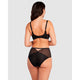 Serena High Waist Tulle & Lace Brief - Style Gallery