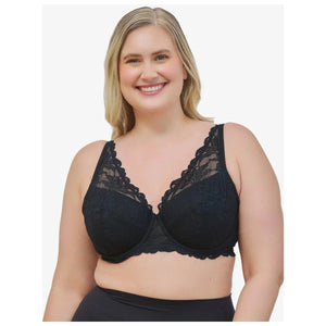 The Willow Wired Full Cup Lace Bra