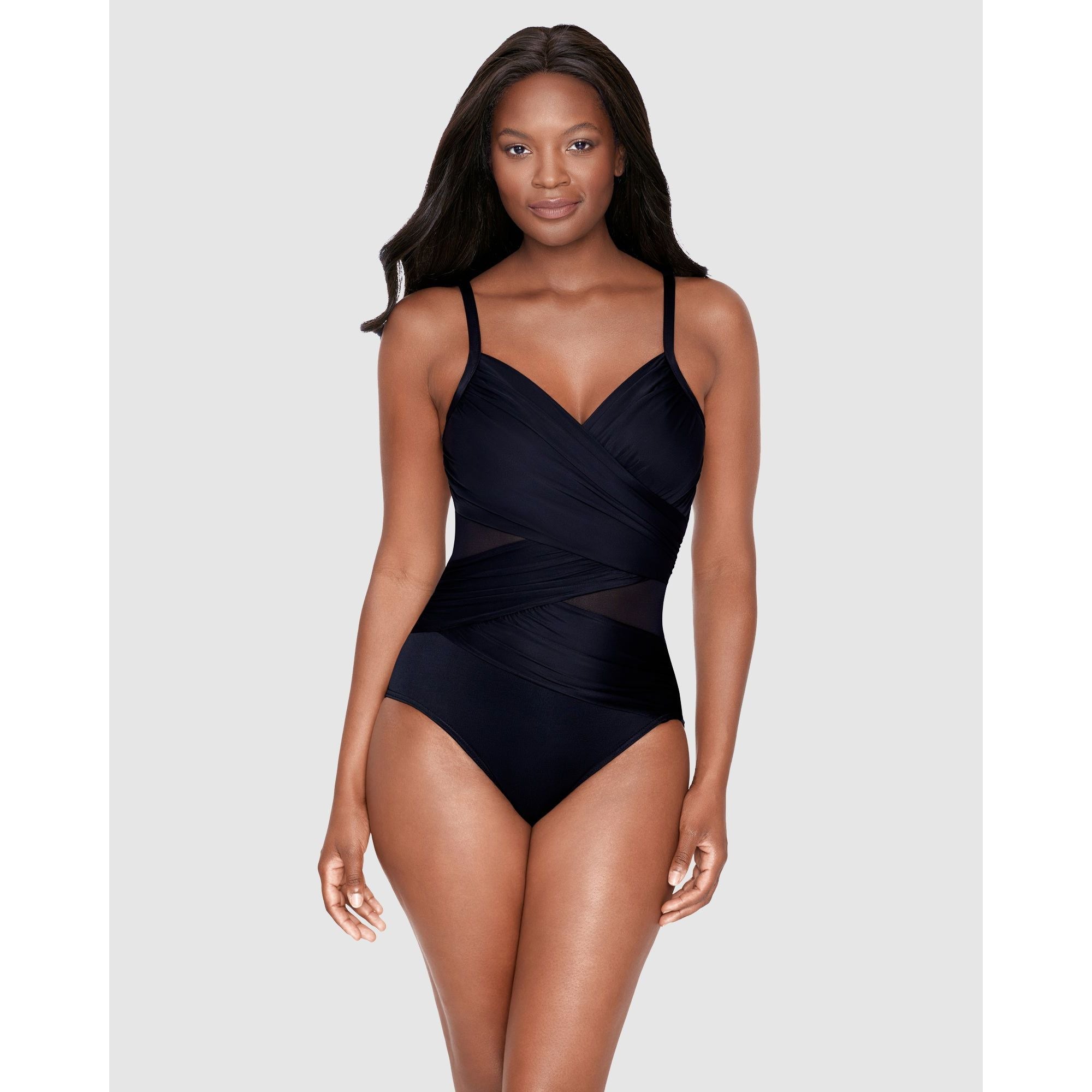 Network Mystify DDD E Cup Underwired One Piece Shaping Swimsuit