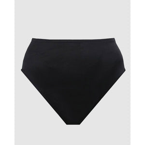 Separates Full Coverage Shaping Bikini Bottoms-Black