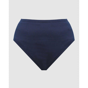 Separates Full Coverage Shaping Bikini Bottoms-Midnight