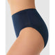 Separates Full Coverage Shaping Bikini Bottoms-Midnight