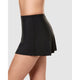 Separates Skirted Shaping Bikini Bottoms-Black