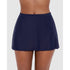 Separates Skirted Shaping Bikini Bottoms-Midnight