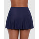 Separates Skirted Shaping Bikini Bottoms-Midnight