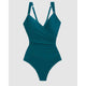 Razzle Dazzle Siren Crossover Shaping Swimsuit