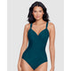 Razzle Dazzle Siren Crossover Shaping Swimsuit