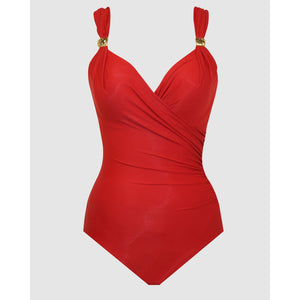 Razzle Dazzle Siren Crossover Shaping Swimsuit