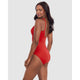 Razzle Dazzle Siren Crossover Shaping Swimsuit